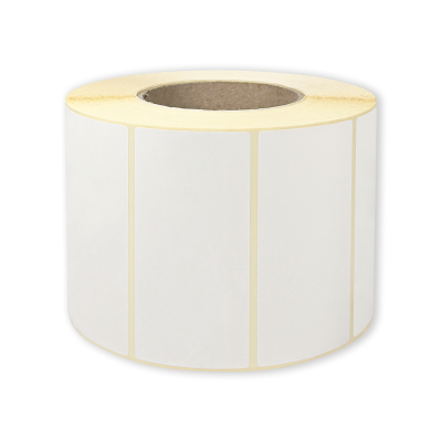 White paper self-adhesive THERMAL labels 100x50...